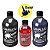 TINTA PREMIUM PARA RECARGA PINCEL MARCADOR DE QUADRO BRANCO - 02 FRASCOS DE 1 LITRO (PRETO/AZUL) + 01 FRASCO 500ML (VERMELHO) - Imagem 1