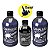 TINTA PREMIUM PARA RECARGA PINCEL MARCADOR DE QUADRO BRANCO - 02 FRASCOS DE 1 LITRO (AZUL/AZUL) + 01 FRASCO 500ML (PRETO) - Imagem 1