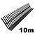 PASSARINHEIRA UNIVERSAL PRETA Plastwill 10m - Imagem 1