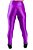 Legging Fitness Cirrê Ikat Magenta Tecido Rosset - Imagem 5