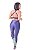 Legging Fitness Cirrê Ikat Azul Marinho Rosset - Imagem 6