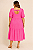 Vestido Midi Manga Bufante - Imagem 2