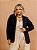 Blazer Bolso Lígia Preto Plus Size - Imagem 5