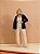 Blazer Bolso Lígia Preto Plus Size - Imagem 8