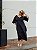 Vestido Cetim Preto Plus Size - Imagem 3