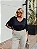 Blusa Cetim Verde Lima plus size - Imagem 9