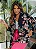 Blazer Alongado Etsampado plus size - Imagem 4