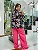 Blazer Alongado Etsampado plus size - Imagem 3