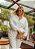 Calça Jogger Off White Feminina Plus Size - Imagem 6