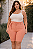 Bermuda com Cinto Plus Size - Imagem 3