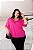 Blusa Botões Frente Plus Size - Imagem 12