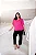 Blusa Botões Frente Plus Size - Imagem 11
