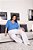 Blusa Botões Frente Plus Size - Imagem 13