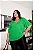 Blusa Botões Frente Plus Size - Imagem 1