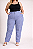 Calça Estampada Plus Size - Imagem 1
