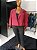 Blazer Cropped Plus Size - Imagem 1