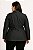 Blazer Alongado Pesponto plus size - Imagem 5