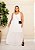 Vestido Longo Poá Com Relevo Plus Size - Imagem 14