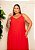 Vestido Longo Poá Com Relevo Plus Size - Imagem 7