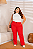Calça Alfaiataria Rustica Plus Size - Imagem 1