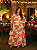 Vestido Renda Longo Floral - Imagem 3