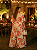 Vestido Renda Longo Floral - Imagem 4