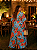 Vestido Renda Longo Floral - Imagem 2