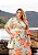 Vestido Renda Longo Floral Plus Size - Imagem 15