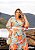 Vestido Renda Longo Floral Plus Size - Imagem 11