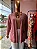 Cardigã Bolso Frontal e Brilho Plus Size Azul - Imagem 6