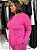 Blusa Manga Longa Tricô Plus Size - Imagem 2