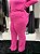 Calça Pantalona Tricô Plus Size - Imagem 2