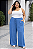 Calça Pantalona Malha Plus Size - Imagem 1