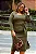 Vestido Mide ML Malha Plus Size - Imagem 1