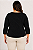 Blusa Malha ML Canelado Plus Size - Imagem 4