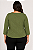 Blusa Malha ML Canelado Plus Size - Imagem 2