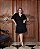 Vestido Curto Babados Duplo Plus Size - Imagem 1