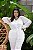 CAMISA  MANGA CAIDA COM PUNHO  OFF WHITE PLUS SIZE - Imagem 6