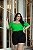 Short Pregas Frente com Elastico Plus Size - Imagem 3