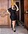 Vestido Tubinho Preto Plus Size - Imagem 4