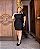 Vestido Tubinho Preto Plus Size - Imagem 3