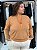 Blusa  Moletinho Liso Plus Size - Imagem 2