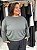Blusa  Moletinho Liso Plus Size - Imagem 12