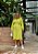 Vestido Chemise Verde Plus Size - Imagem 4