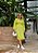 Vestido Chemise Verde Plus Size - Imagem 1