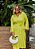 Vestido Chemise Verde Plus Size - Imagem 5