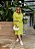 Vestido Chemise Verde Plus Size - Imagem 6