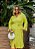 Vestido Chemise Verde Plus Size - Imagem 2