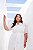 Chemise Branco com Detalhe na Manga - Imagem 4