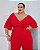 Macacão Vermelho plus-size - Imagem 5